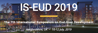 IS-EUD 2019 logo